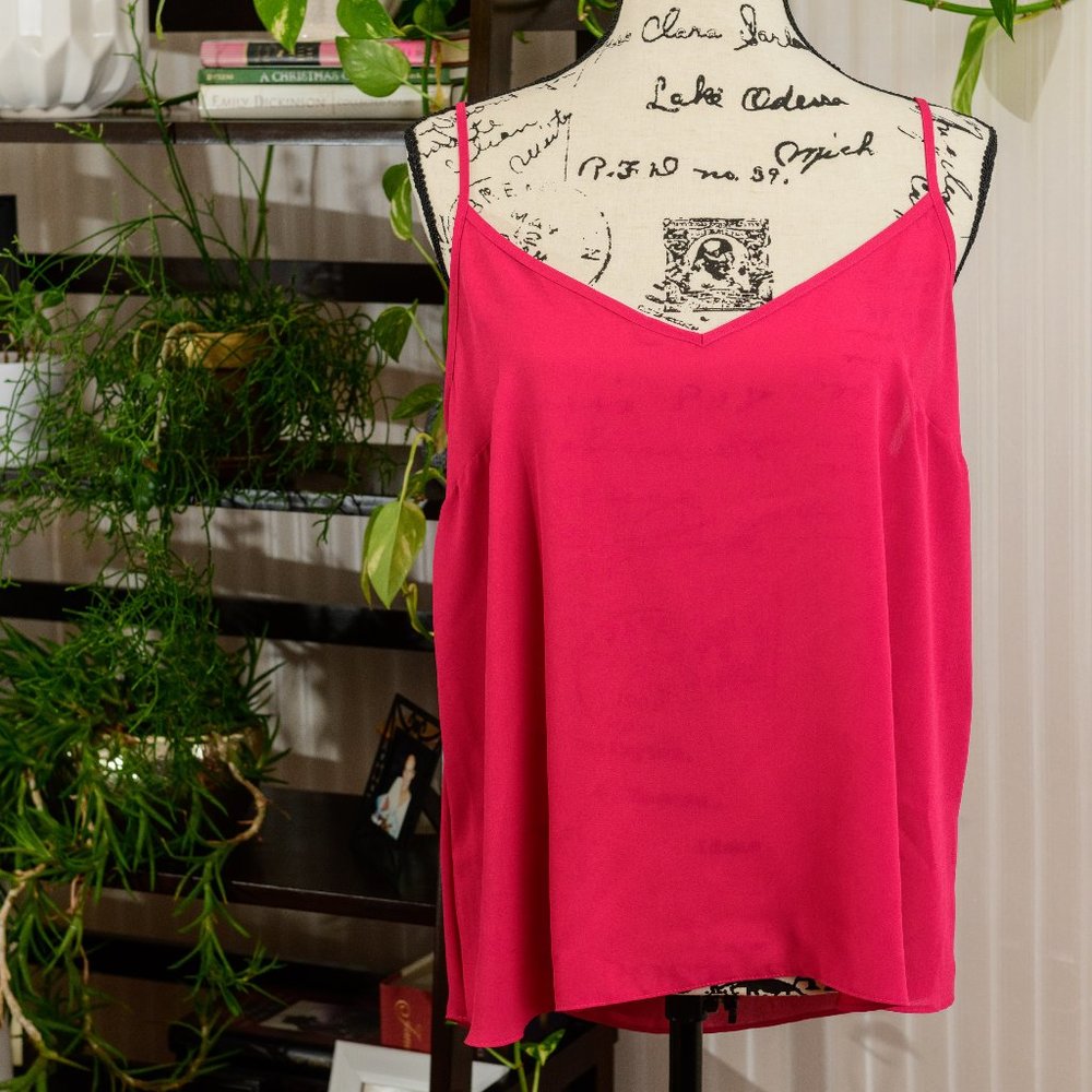 Pink Tank Top